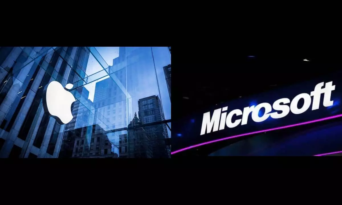 Microsoft overtakes Apple to become world’s most valuable company