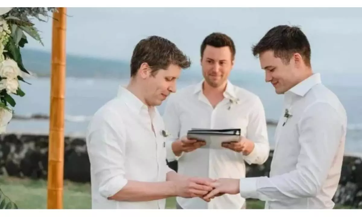 OpenAI CEO Sam Altman ties knot with partner Oliver Mulherin