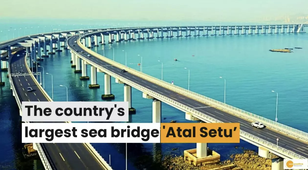 Atal Setu PM Modi inaugurates longest sea bridge in the country