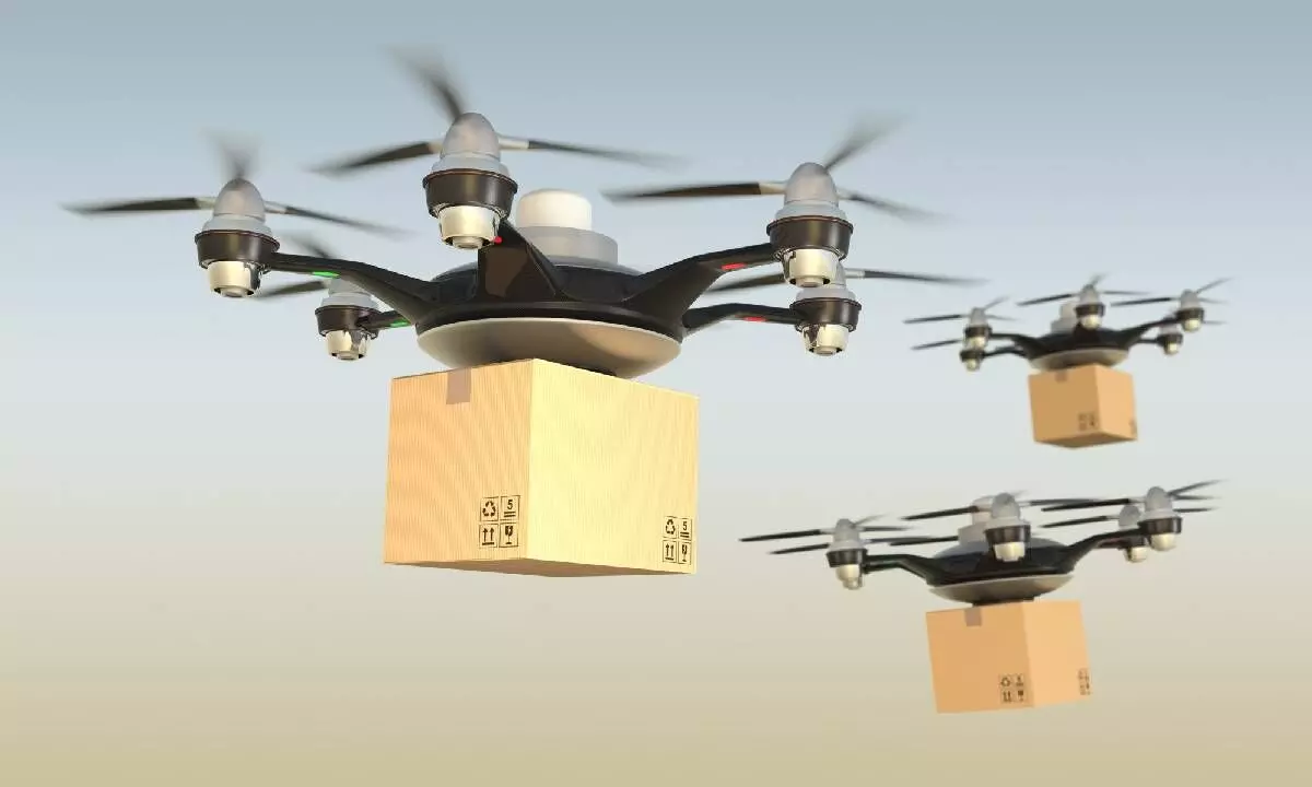 Air taxis to grocery-delivering drones: Sky isnt the limit anymore