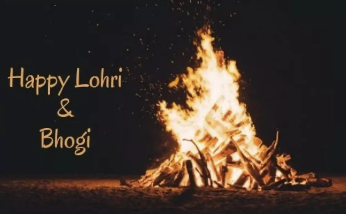 Bhogi and Lohri festivals celebrated nationwide today