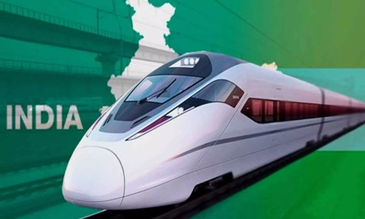 Hyderabad to Bengaluru, Chennai in 2 Hours via High-Speed Rail