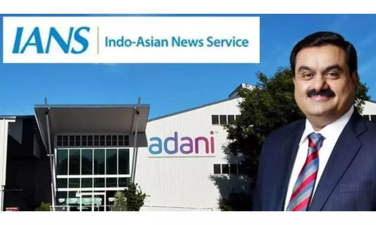 IANS comes into Adani’s fold