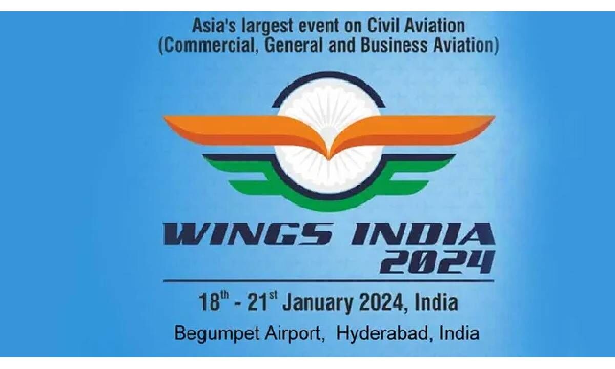 Wings India 2024 set for takeoff in Hyd