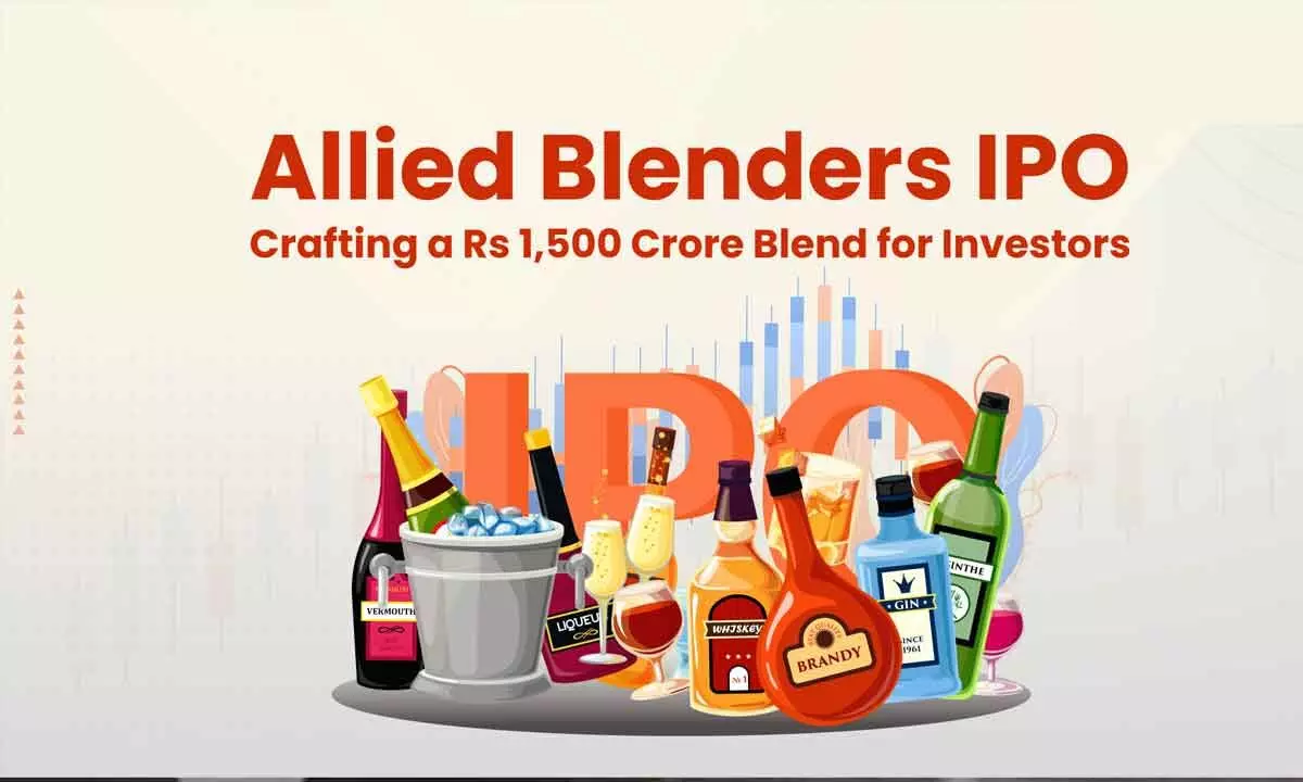 Allied Blenders files Rs 1,500-cr IPO papers