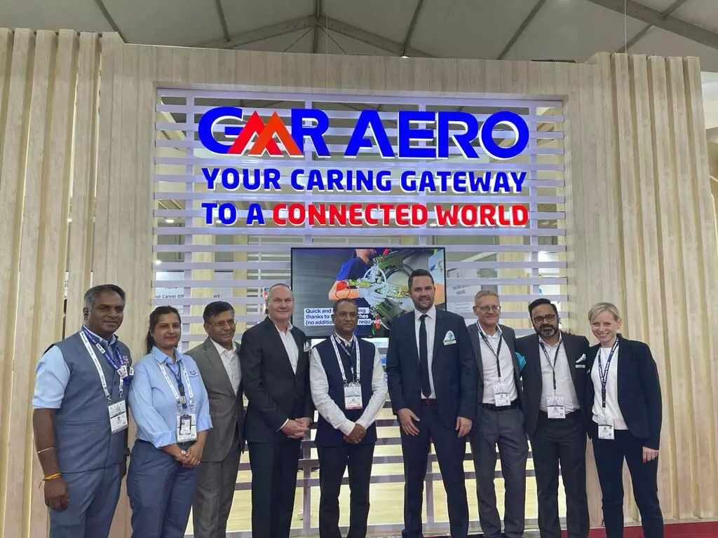 GMR Aero Technic soars to new heights with Lufthansa Technik AG partnership