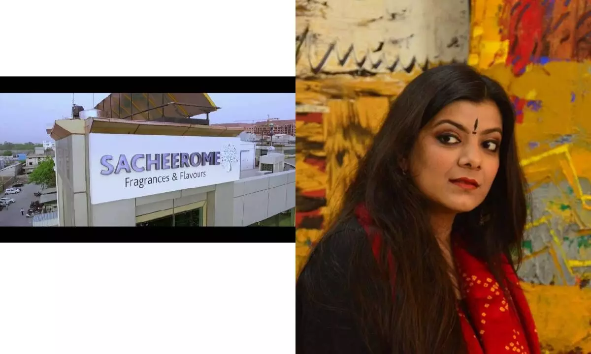 Sacheerome collaborates with visual artist Nupur Kundu to launch ‘The Art of Fragrance’ initiative