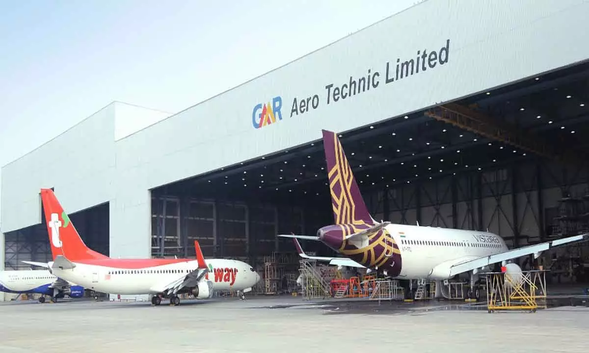 GMR Aero Technic partners with Lufthansa Technik, Spirit Aero Systems