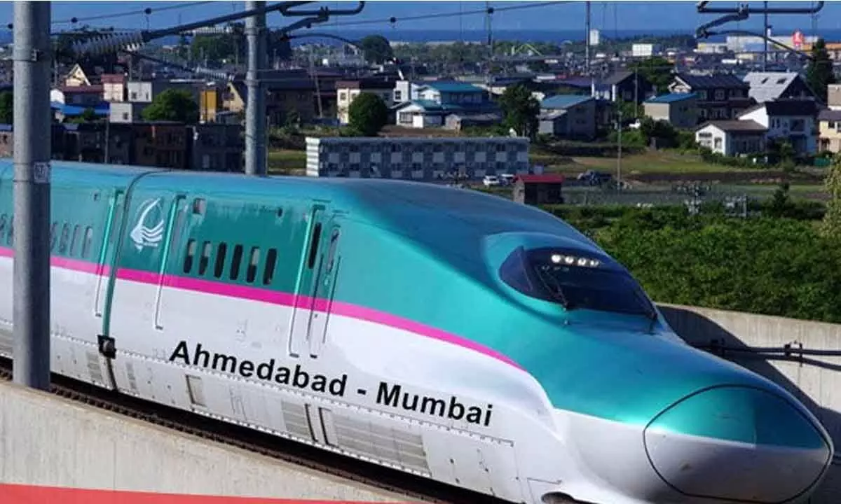 ‘Bullet train project progress satisfactory’