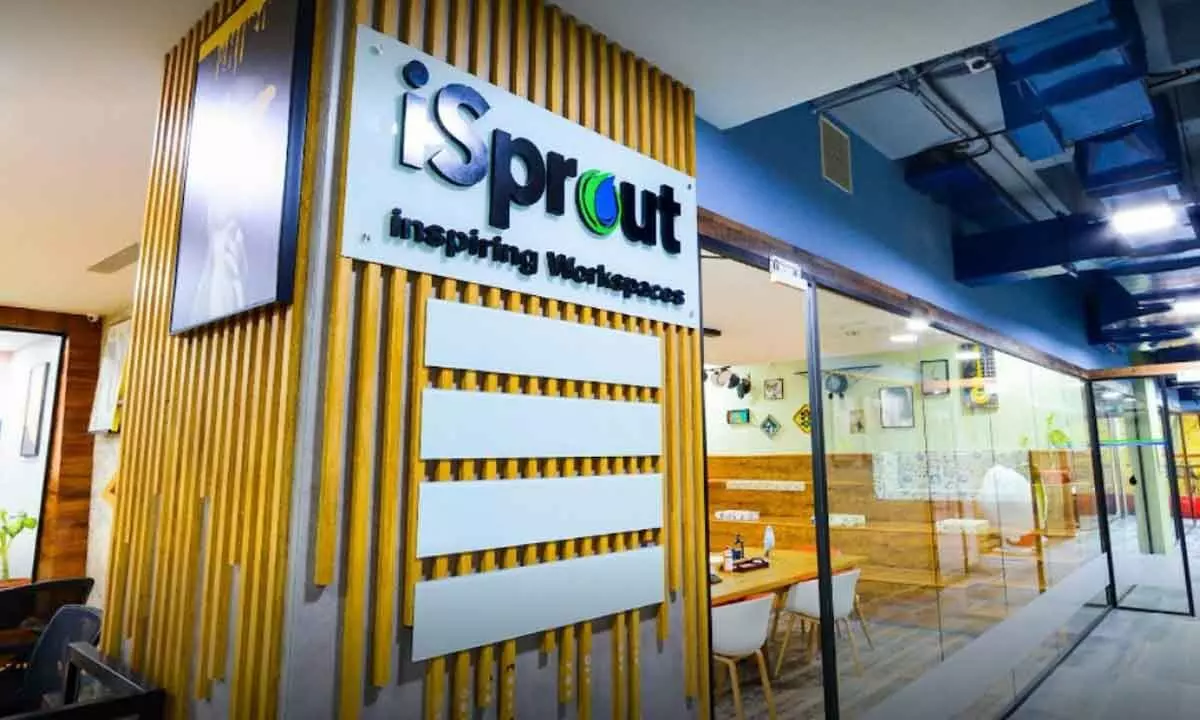 iSprout launches 2.5L sqft co-working space in Hyd