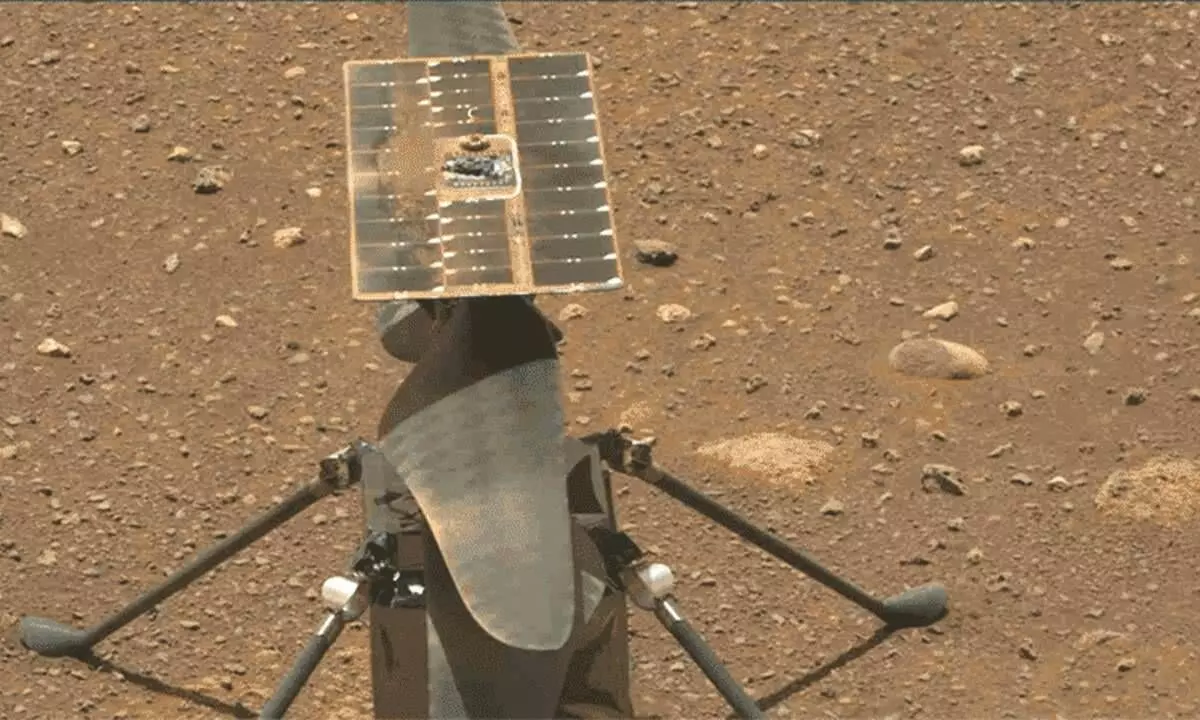 NASA back in touch with the Mars Ingenuity helicopter