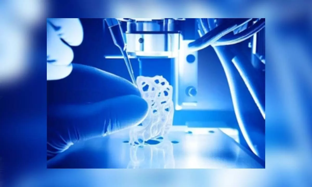 Bioprinting holds potential in shaping future of healthcare: Report