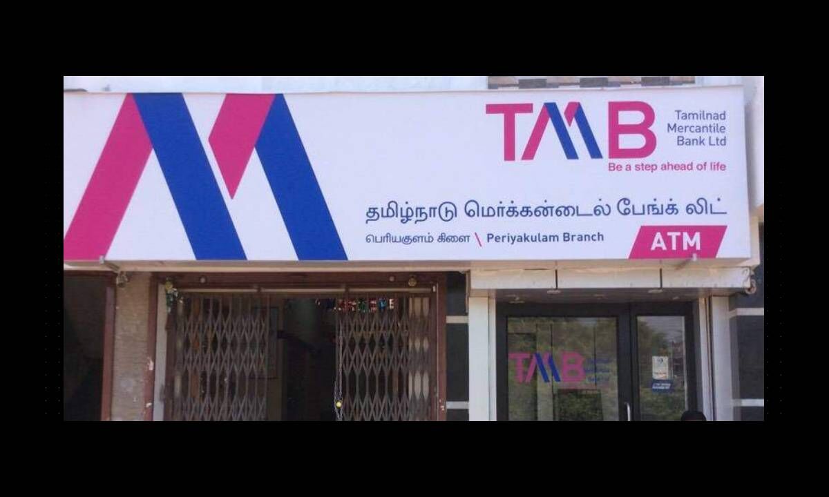 Tamilnad Mercantile Bank Logs Rs 284 Crore Pat For Q3 7085