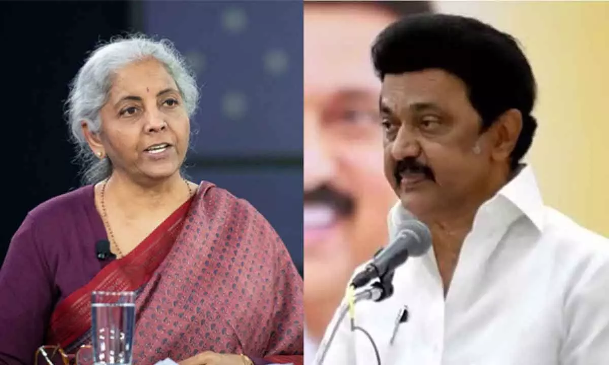 Sitharaman terms DMK govt ‘anti-Hindu’