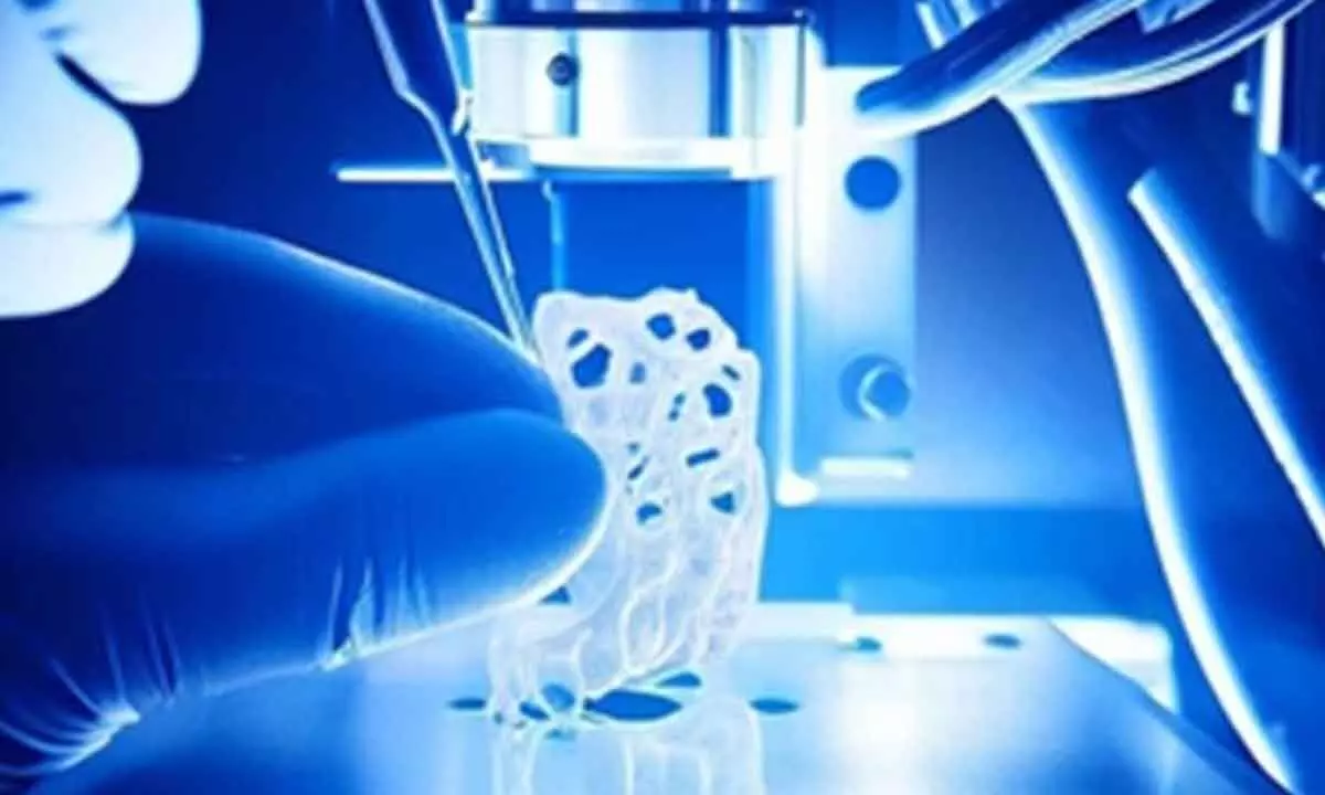 Bioprinting shaping future of healthcare