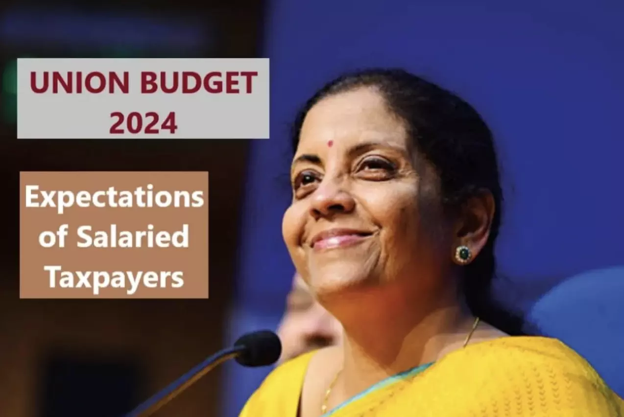 Budget 2024: Whats in store for salaried individuals? Changes in tax slabs?