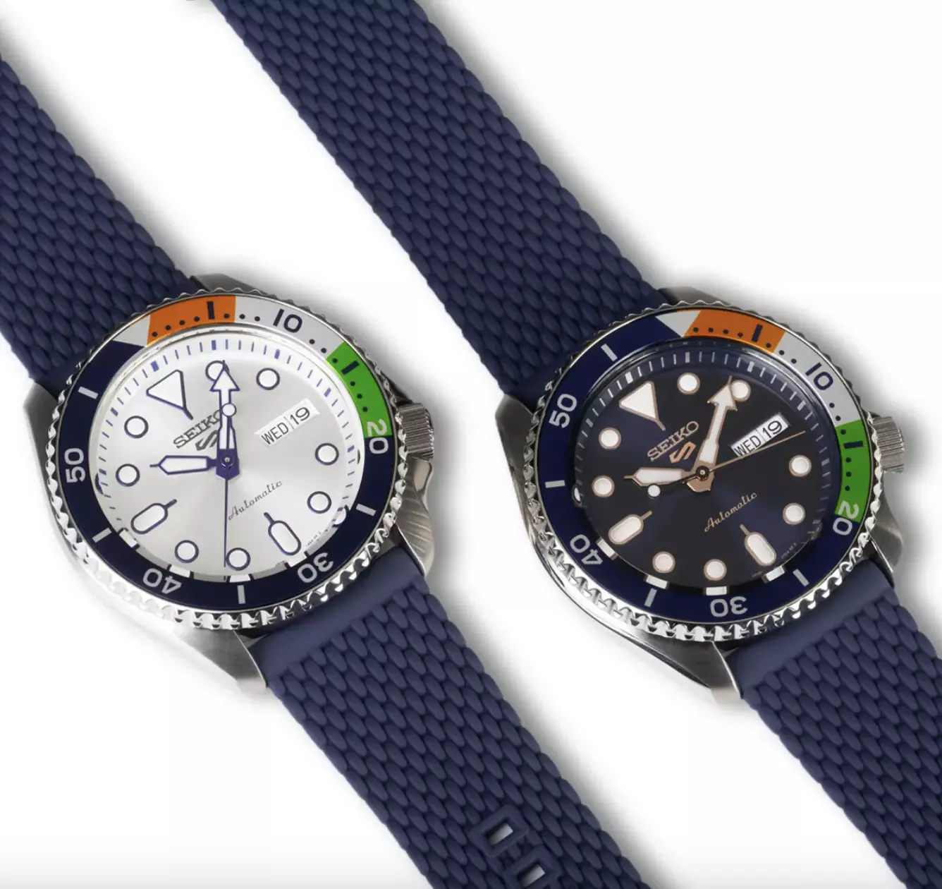 Indigo Blue, Ivory White, Seiko Indias limited edition timepiece for Republic Day!