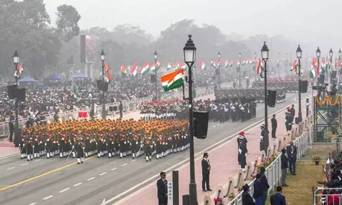 14,000 personnel to guard R-Day parade