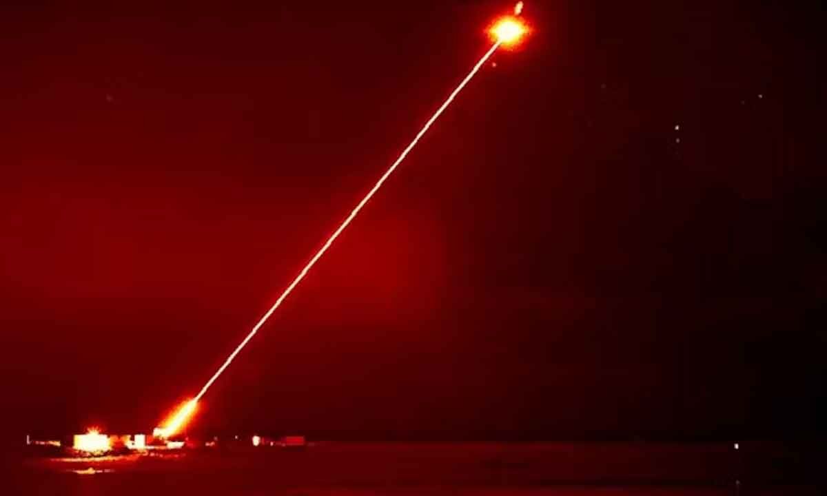 Laser weapons targeting drones can be cheap, effective