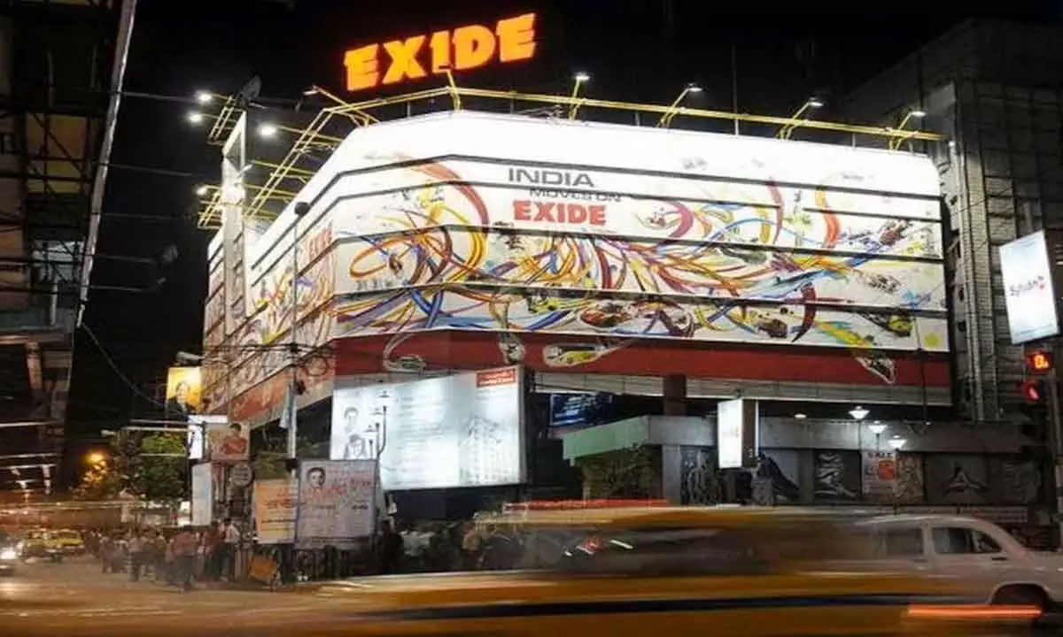 Exide Industries PAT up 2.3%