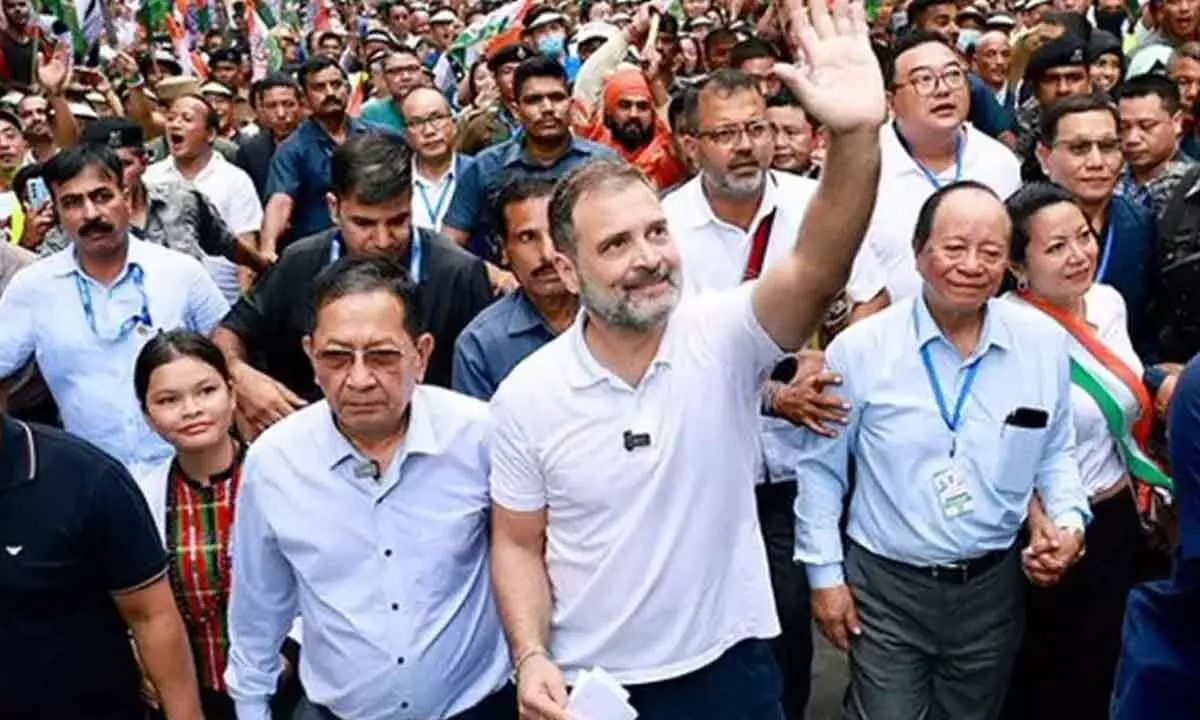 police denies permission for Rahul’s Siliguri meeting