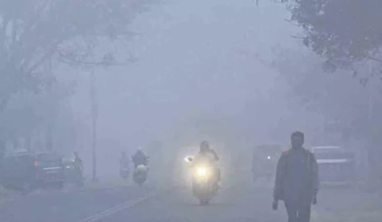 Hyderabad Freezes at 9.7°C, Cold Wave Continues Across Telangana