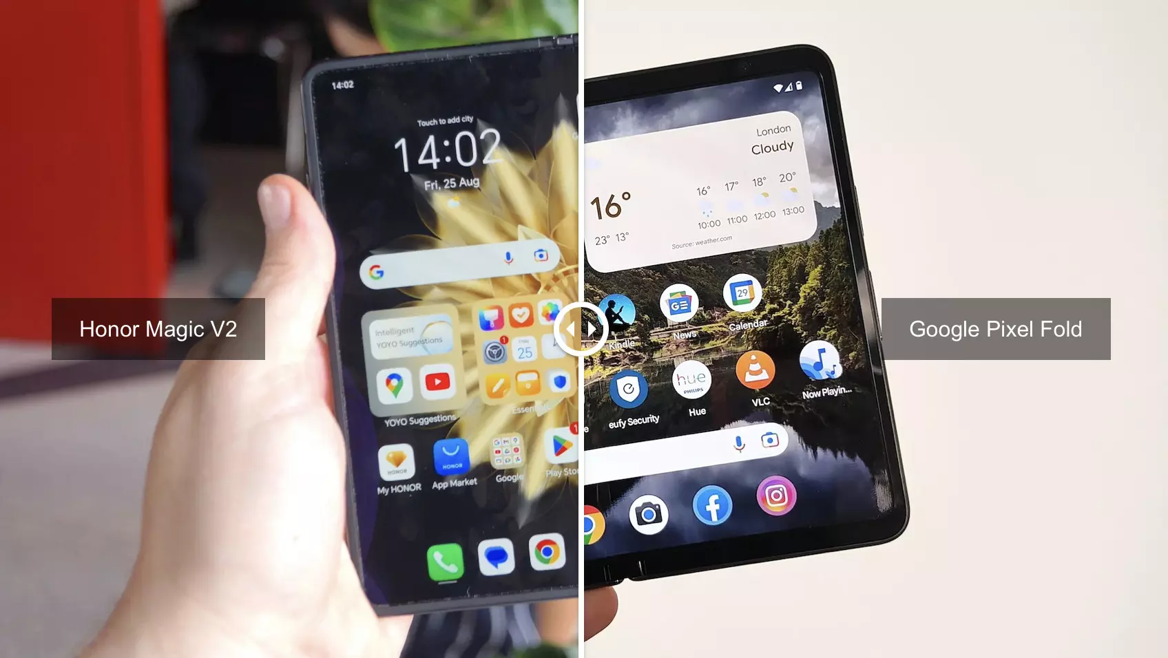 Honor Magic V2 or Google Pixel Fold which is a better buy?