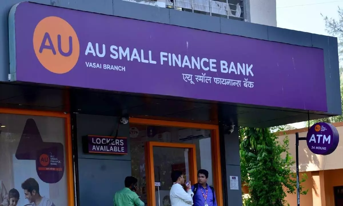 AU Small Finance Bank shares slump 9% on earnings miss