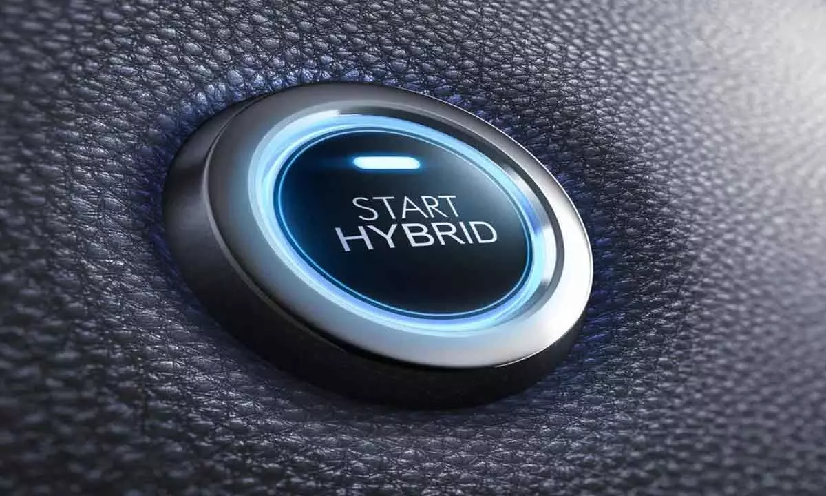 Hybrid vehicles practical medium-term solution