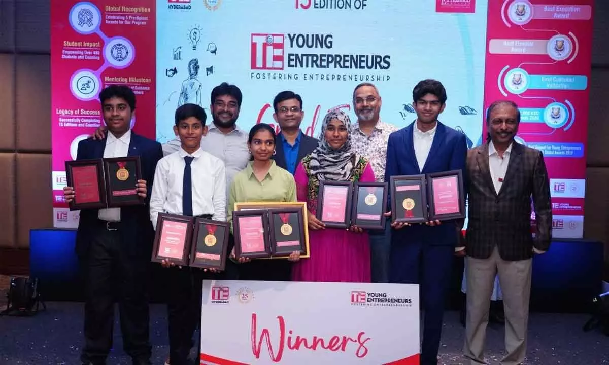 TiE Young Entrepreneurs hosts 15th grand finale