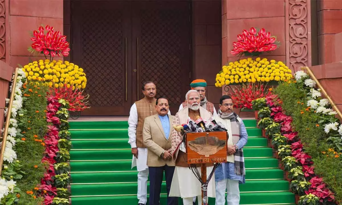 All-inclusive, all-round development journey to continue: Modi