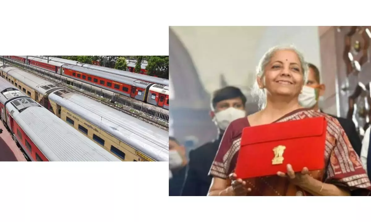 Interim Budget 2024: Sitharaman announces three new railway economic corridors