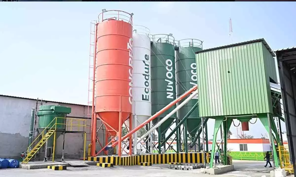 Nuvoco sets up 5th cement plant in Hyderabad