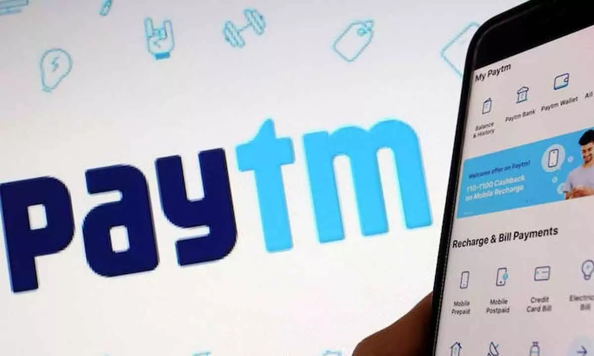 Paytm shares plunge 20%