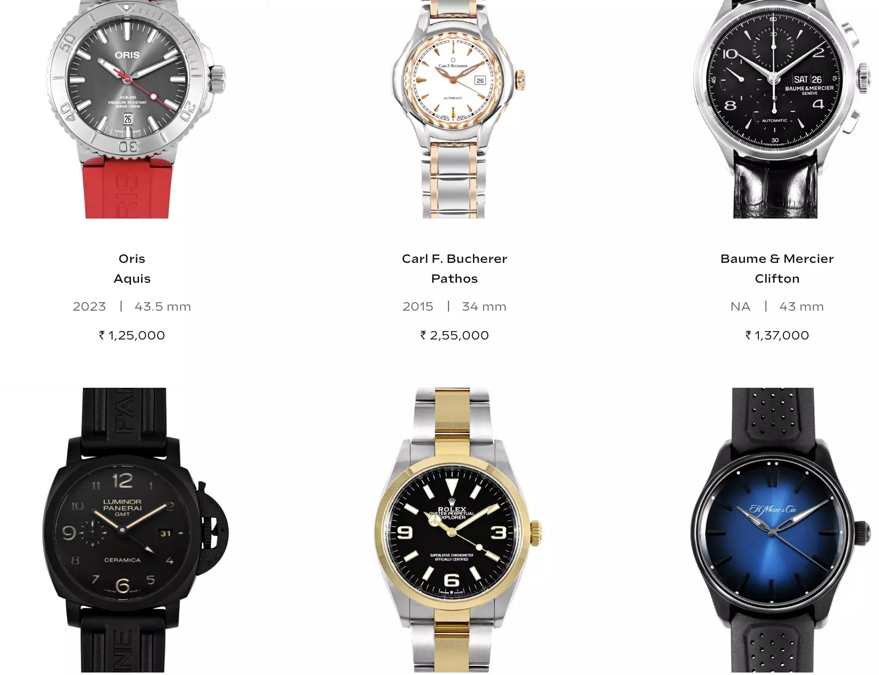 Top 5 websites to buy pre-owned Swiss Timepieces!