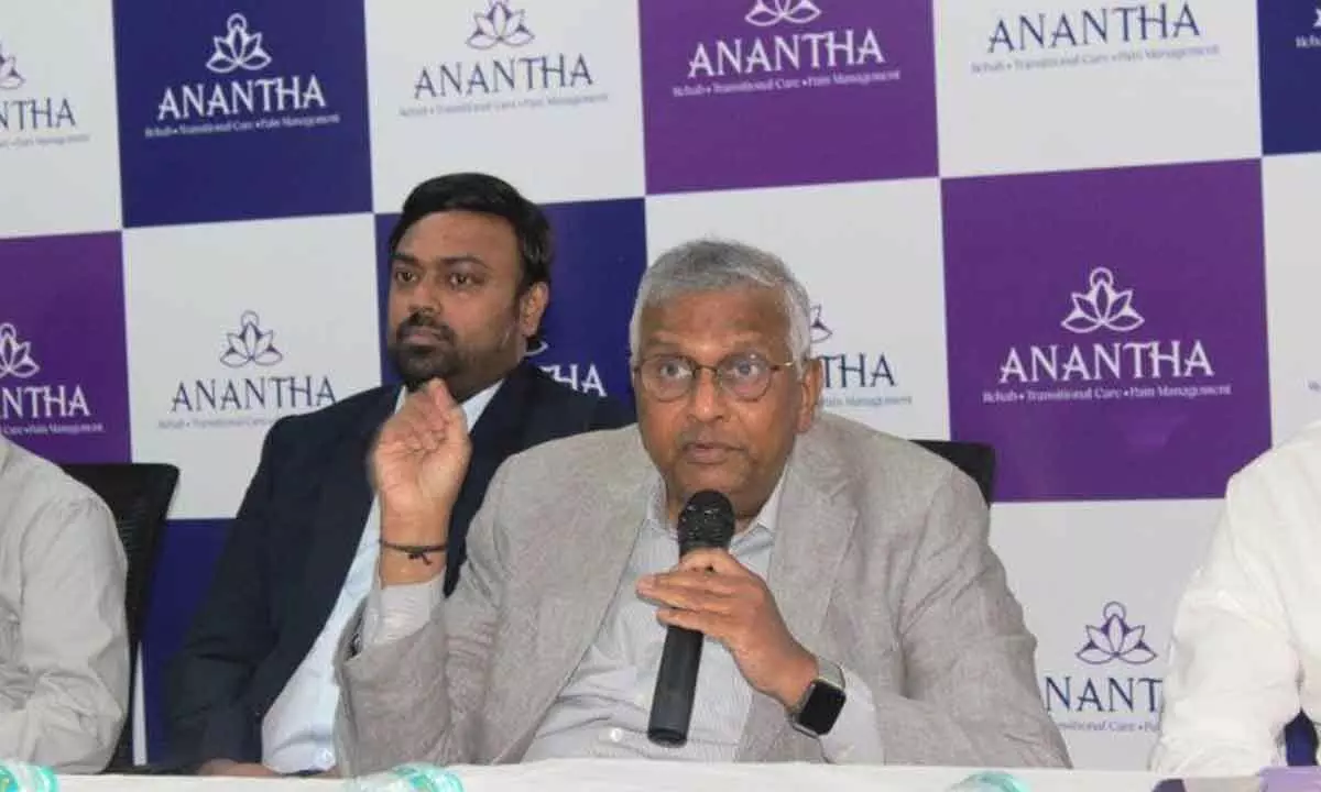 Anantha CEO Dr Chandrasekhar