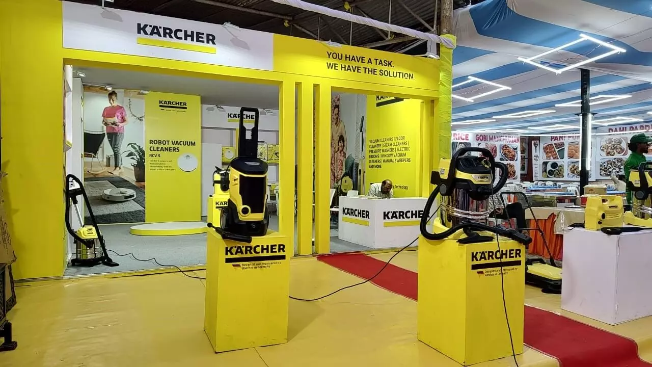 Kärcher India unveils latest innovations at Numaish