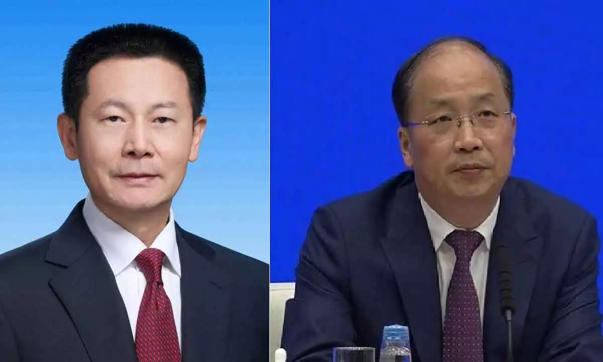 China names new chief at stock regulator