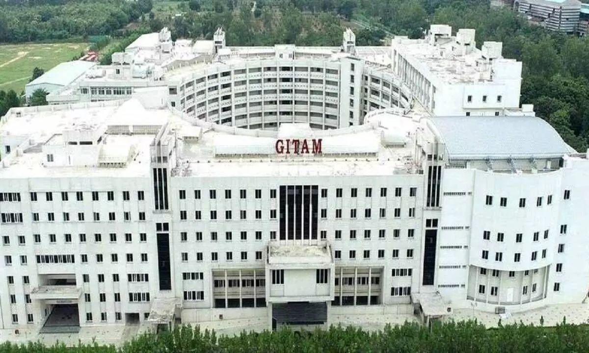 GITAM to educate Navy personnel’s wards at subsidised fee