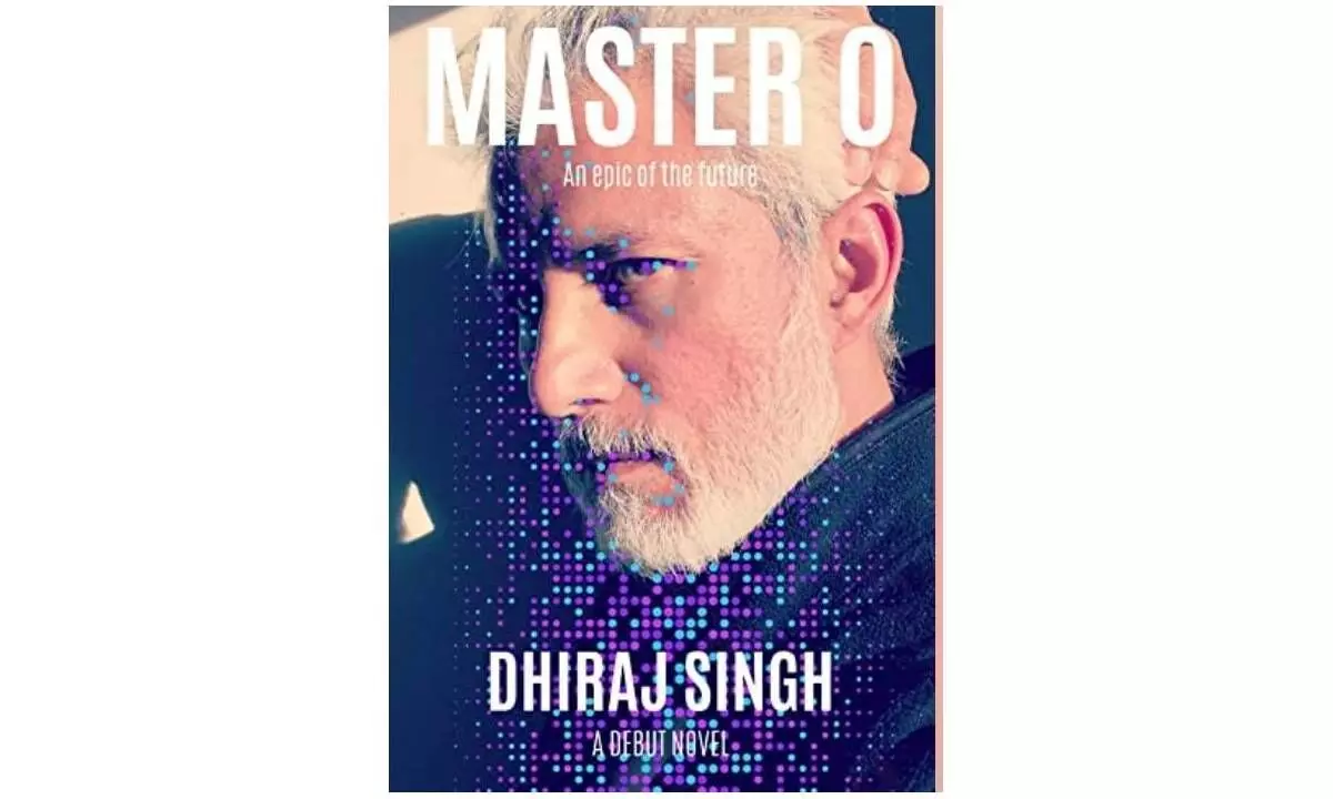 Dhiraj Singh wins 2023 literary award for his novel ‘Master O’