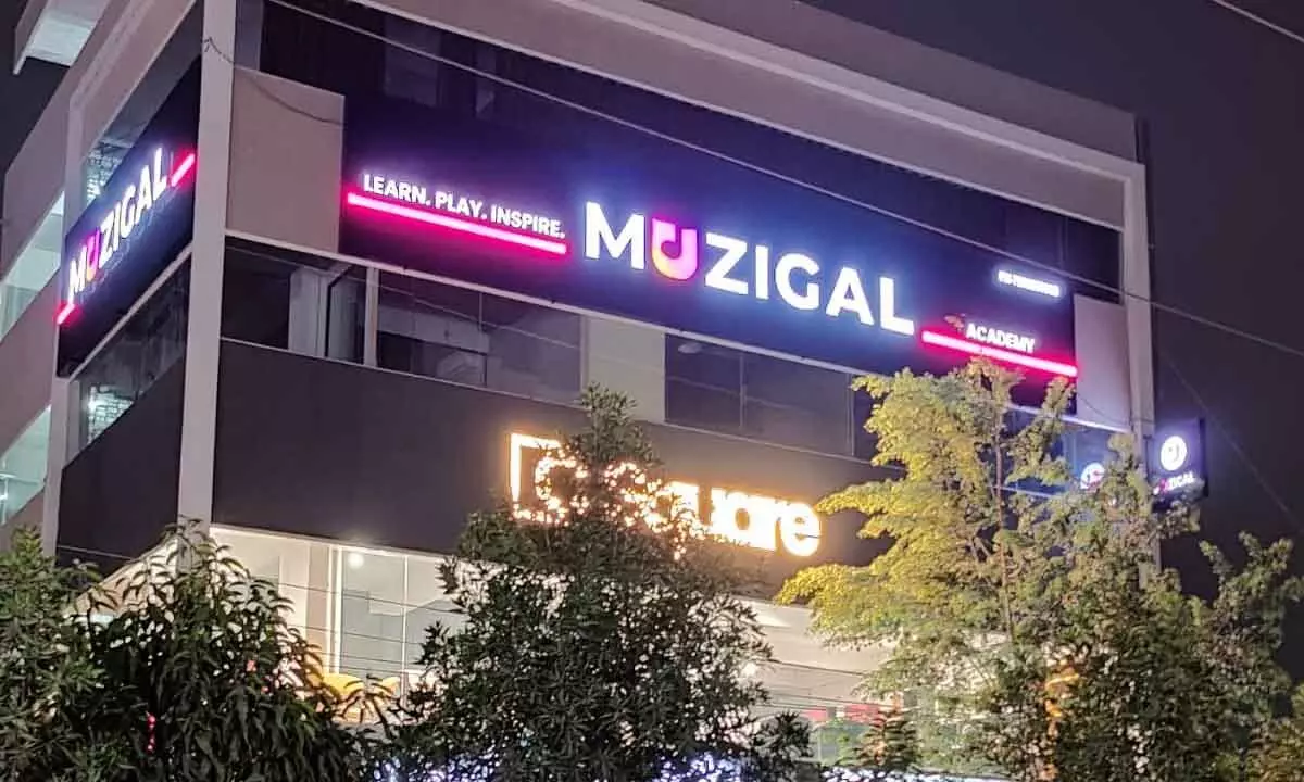 Muzigal opens new music academy in Hyd