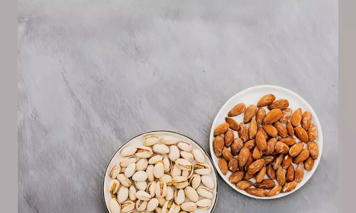 Adding nuts to weight loss diets could help achieve goal early: Study