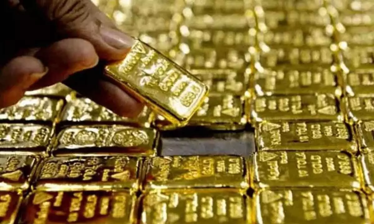 Gold falls Rs50; silver remains flat