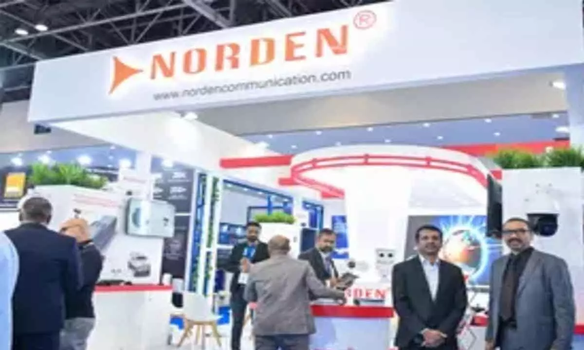 Norden Communication ties up with C-DAC to make AI thermal cameras