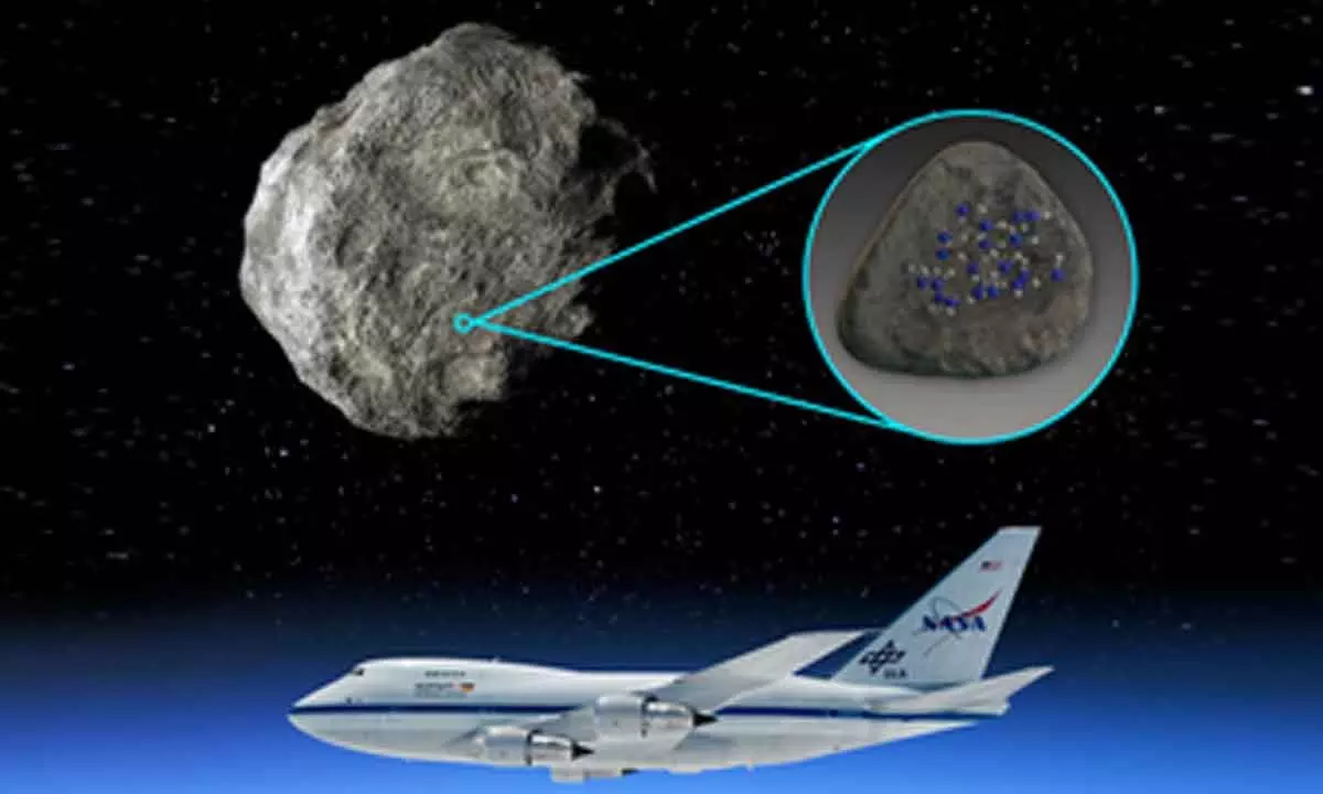 Scientists discover water on asteroids