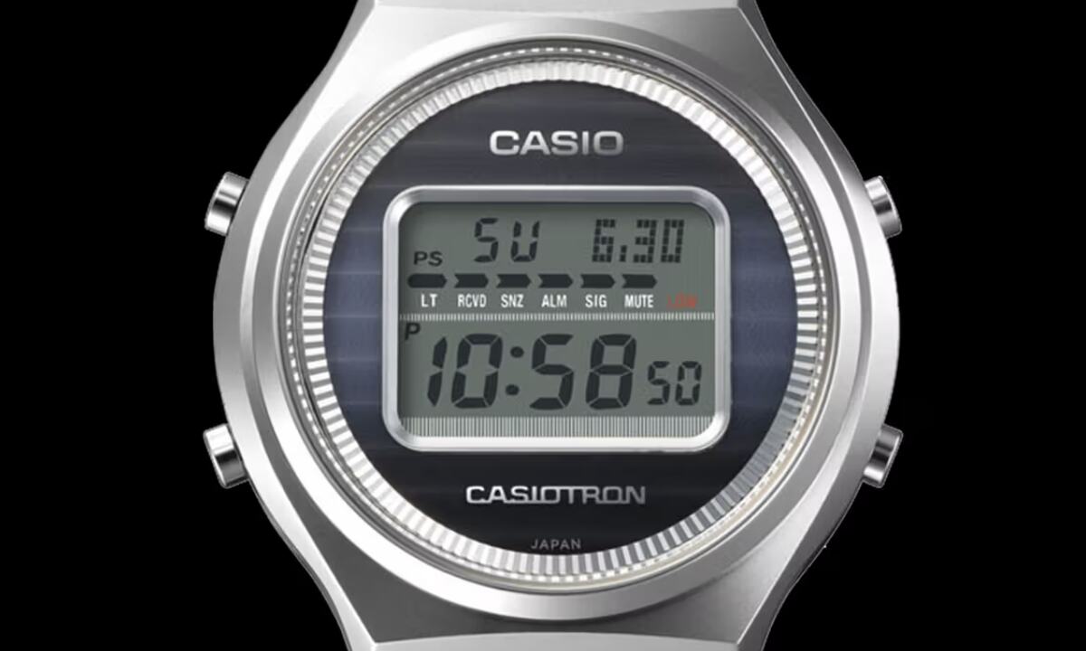 Early best sale digital watch