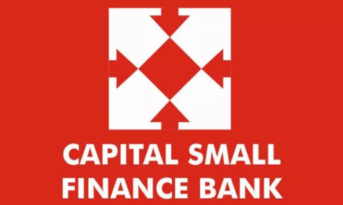 Capital Small Fin Bank lists at 8% discount