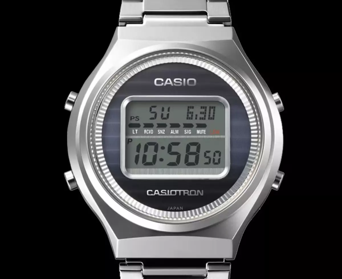 Casios limited edition Casiotron, celebrated as worlds first digital watch, relaunched: Available in India?