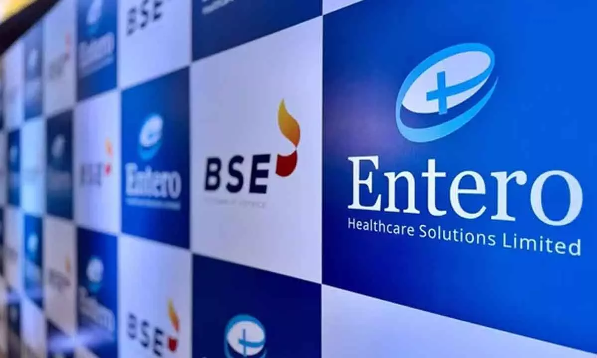 Entero Healthcare shares tumble