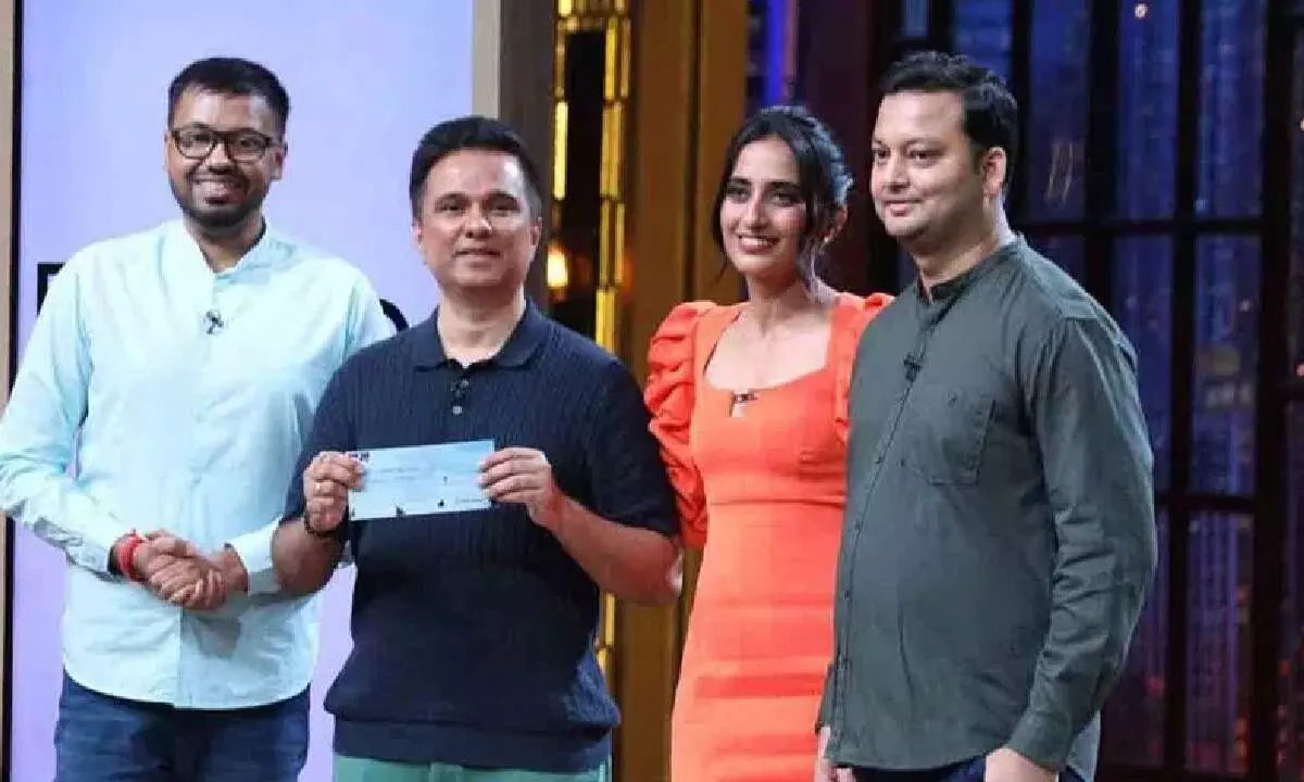 Shark Tank India 3: ‘Orbo’ AI seals deal of Rs 1 cr with Vineeta Singh